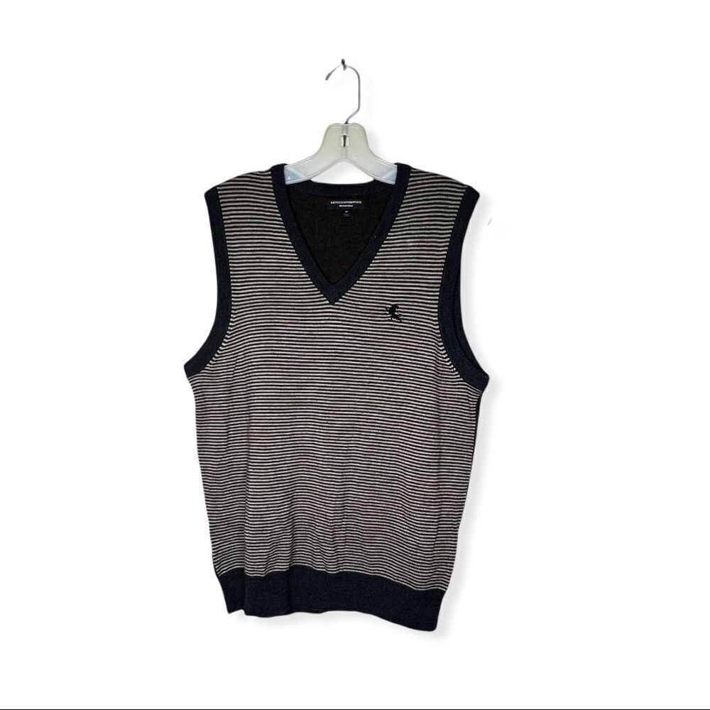 Express Design Studio Wool Vest - Picture 2 of 9